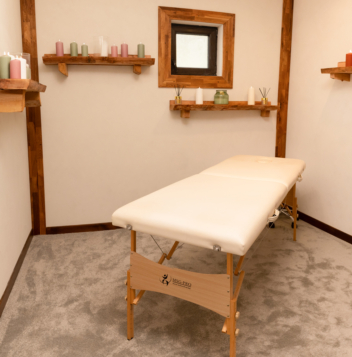 Massage room